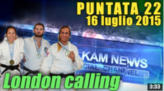 FIJLKAM News 22 - London Calling 